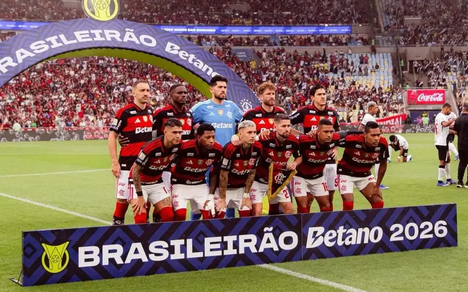 Flamengo no Brasileirão 2026